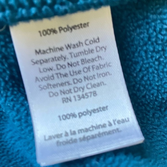 Vineyard Vines Color Block Fleece Snap Shep Shirt Pullover sweatshirt Large - Picture 8 of 9